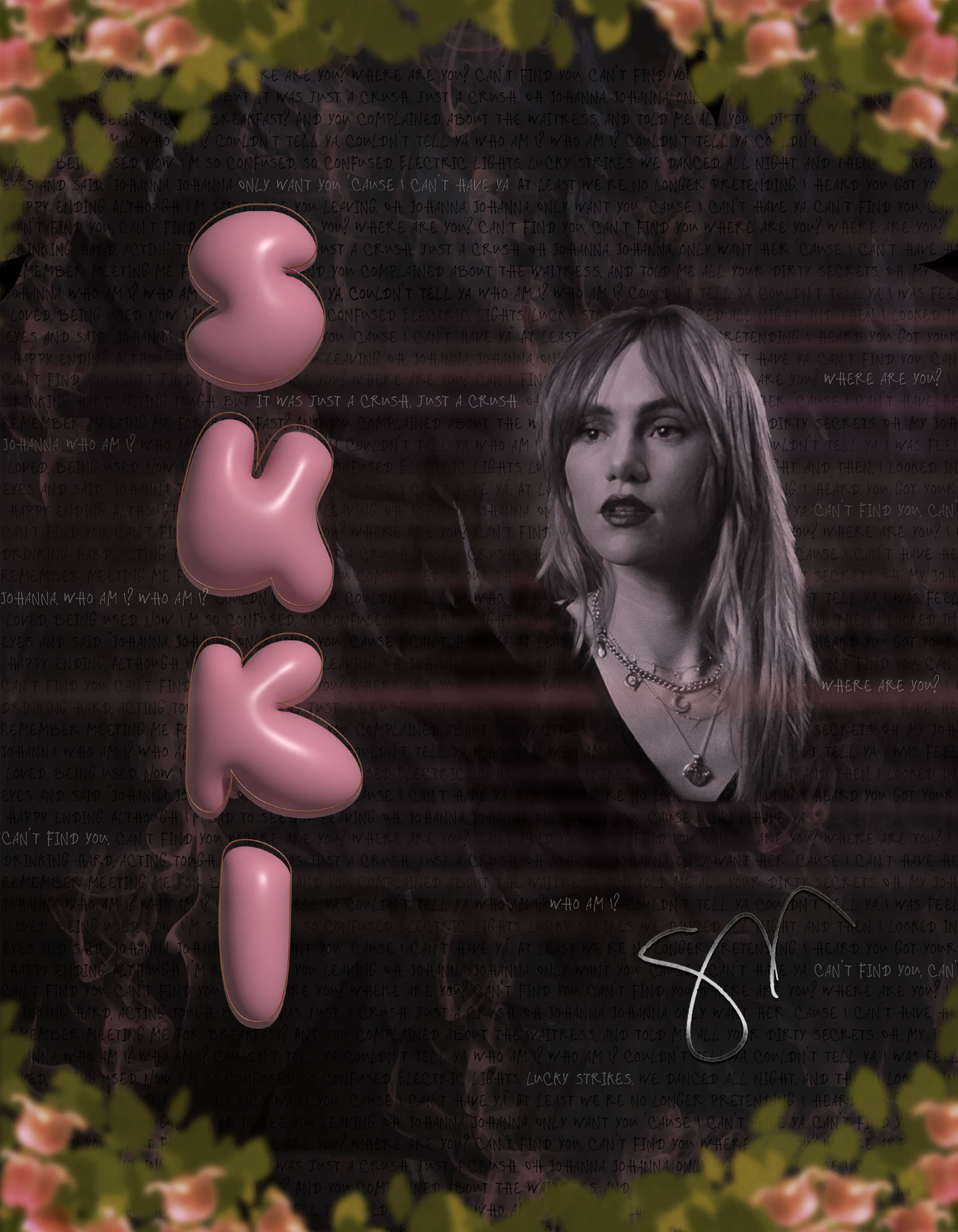 Suki Waterhouse Poster