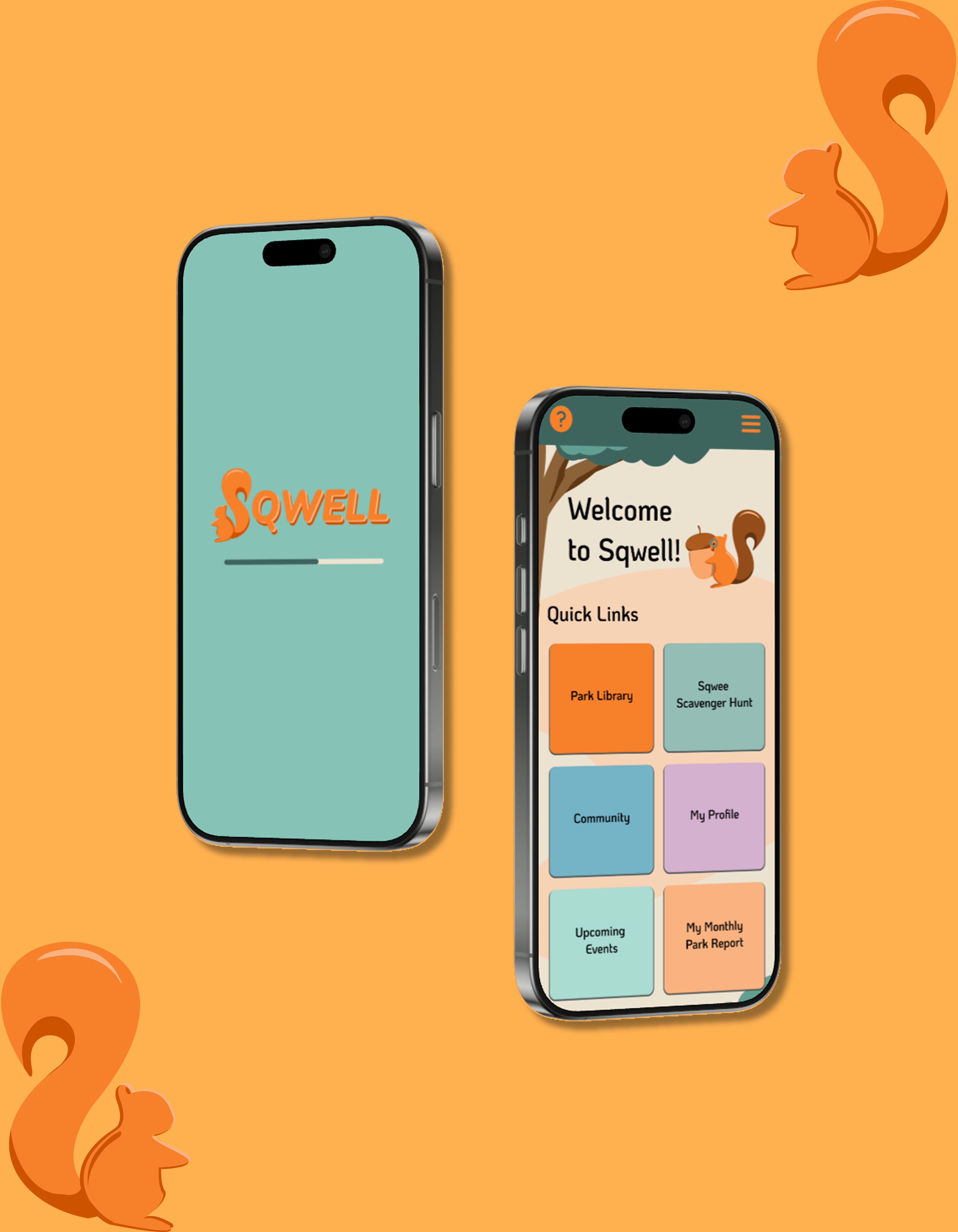 Sqwell Web App